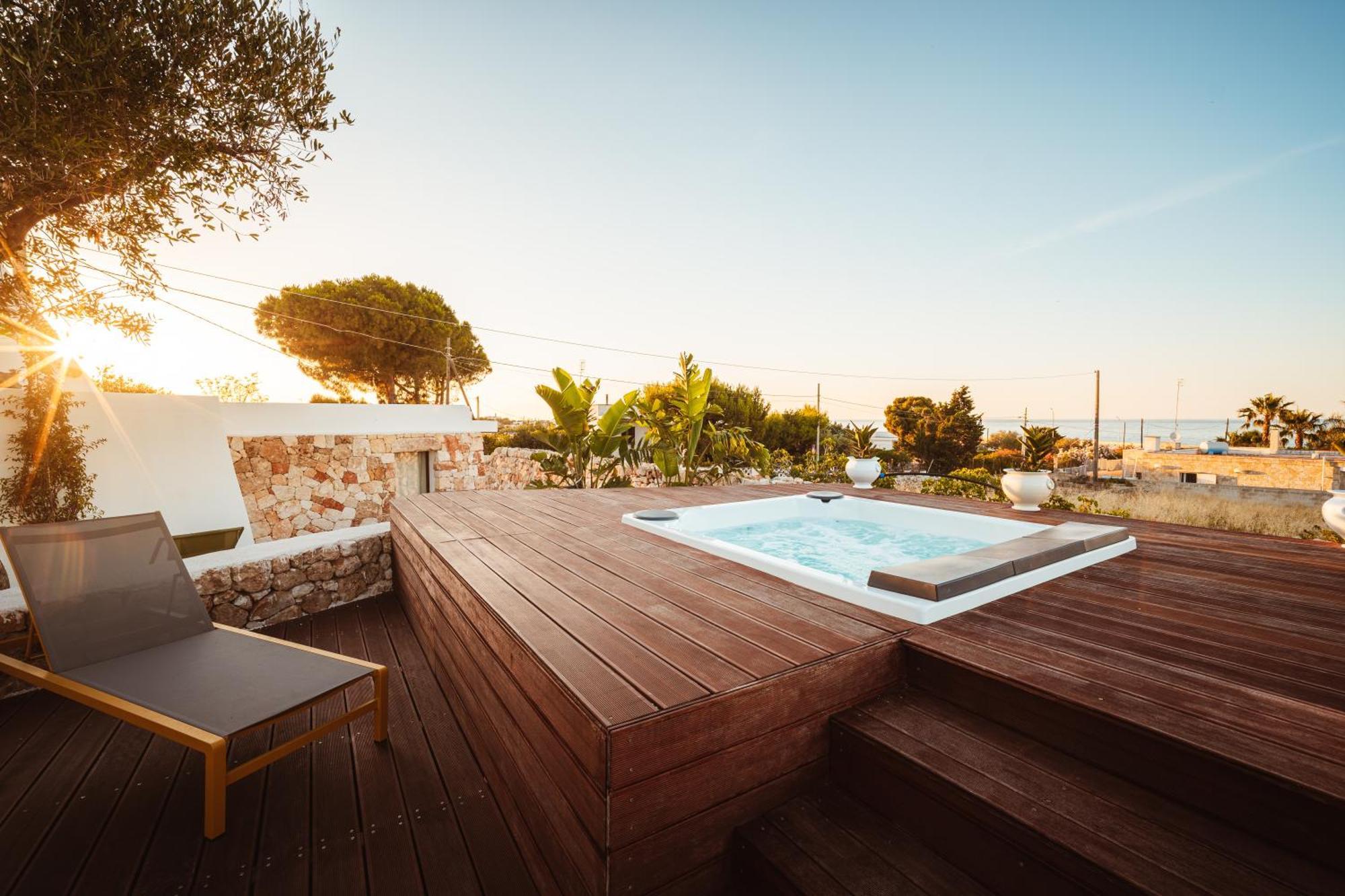 Trullomare & Pool - Housea Villa Polignano a Mare Exterior photo