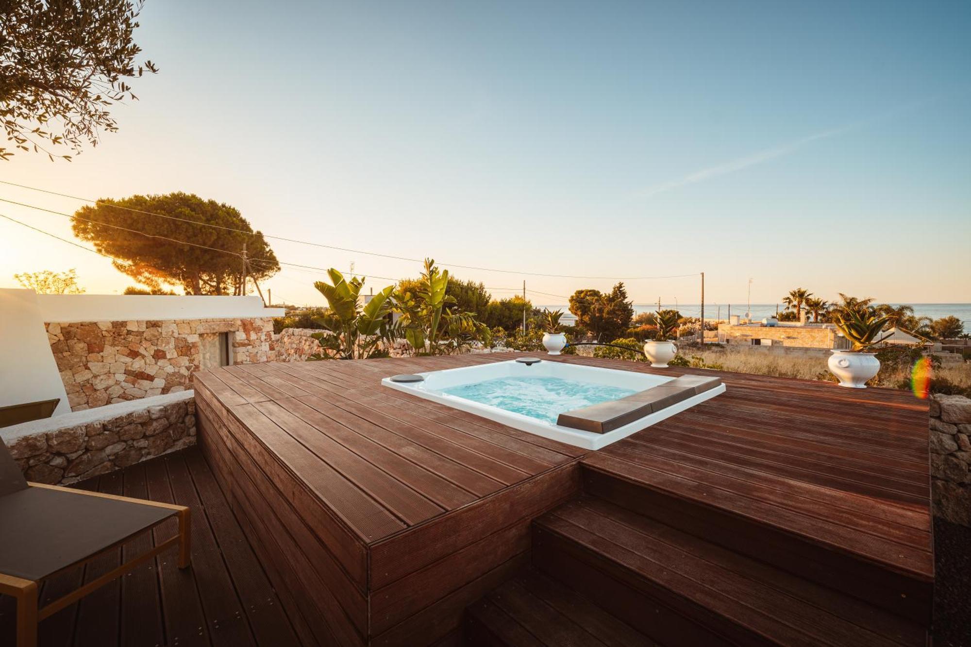 Trullomare & Pool - Housea Villa Polignano a Mare Exterior photo