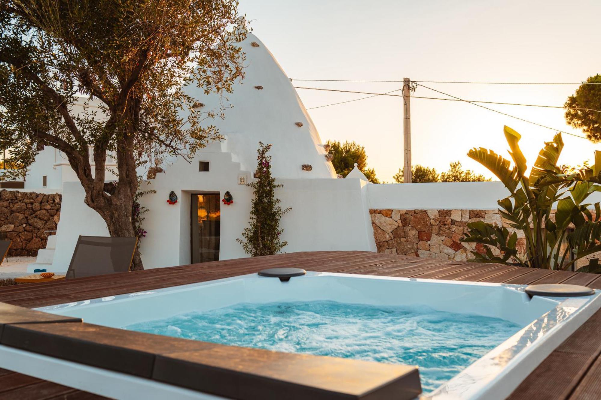 Trullomare & Pool - Housea Villa Polignano a Mare Exterior photo